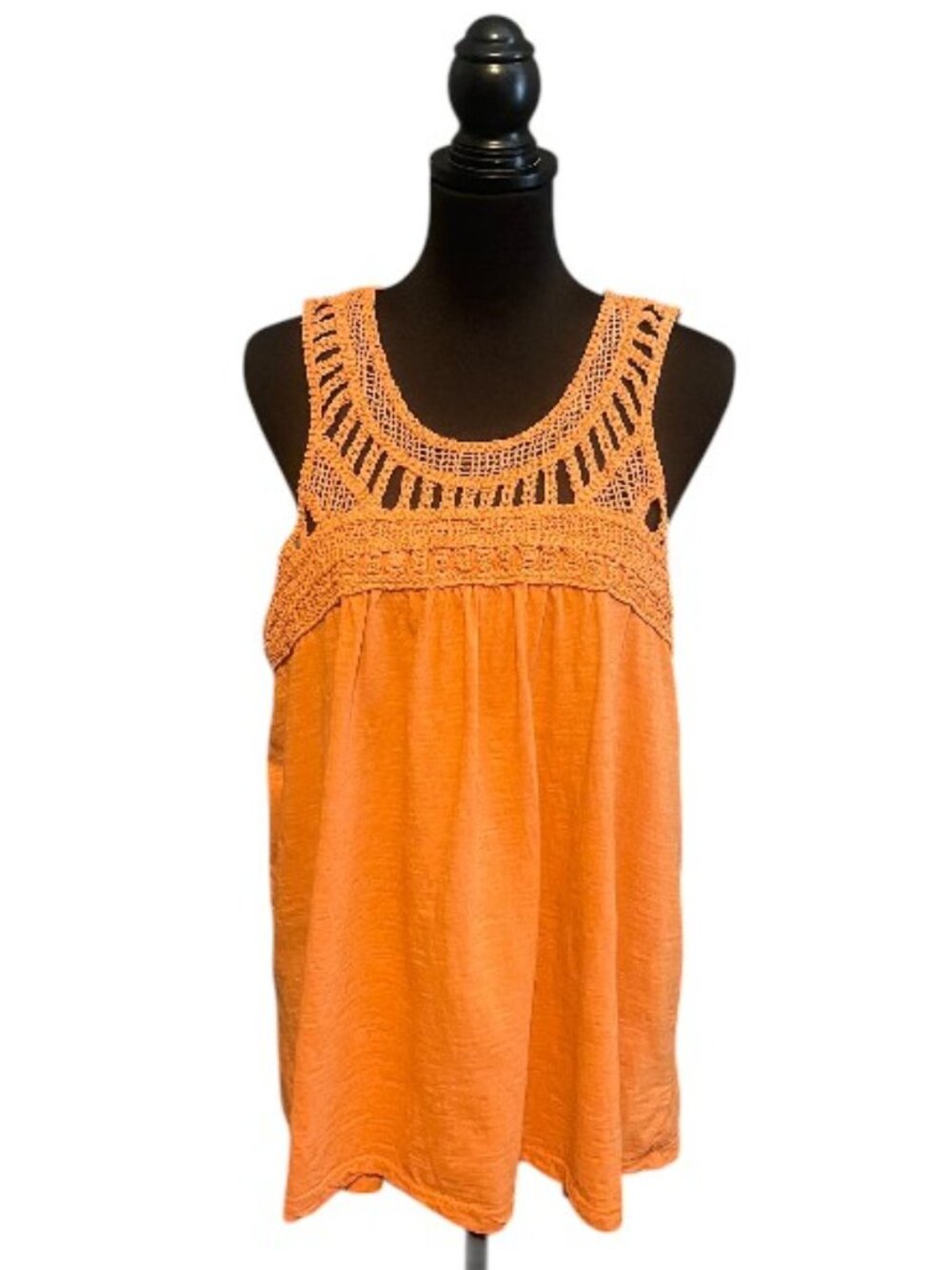 CROCHET TANK TOP